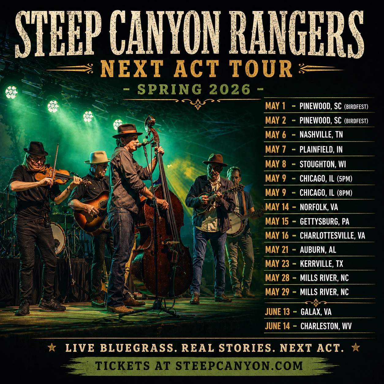 Steep Canyon Rangers